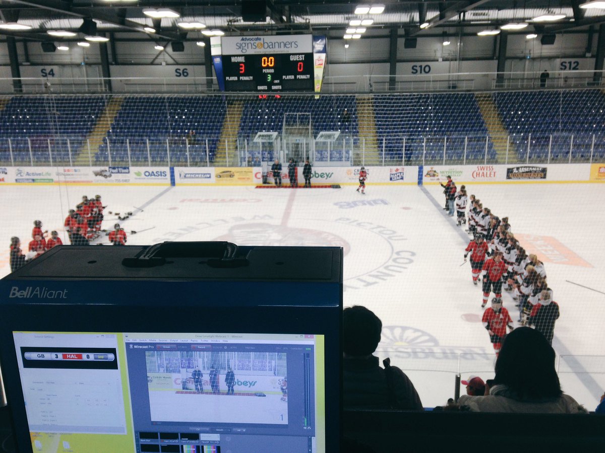 HockeyNS's tweet photo. A big thank you to @Bell_Aliant @TV1_ca for bringing our @RBC Day of Champions live to your home! #RBCDoC2016 https://t.co/JUyLWHcPVp