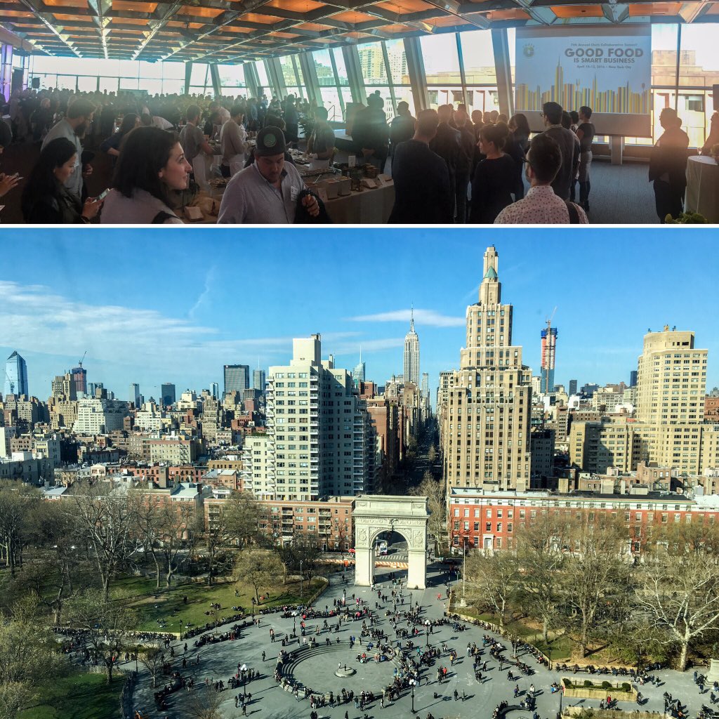 dadekian's tweet image. Kick-off @chefscollab #chefsummit16 at alma mater @nyuniversity Always love this event. Can't wait for next few days
