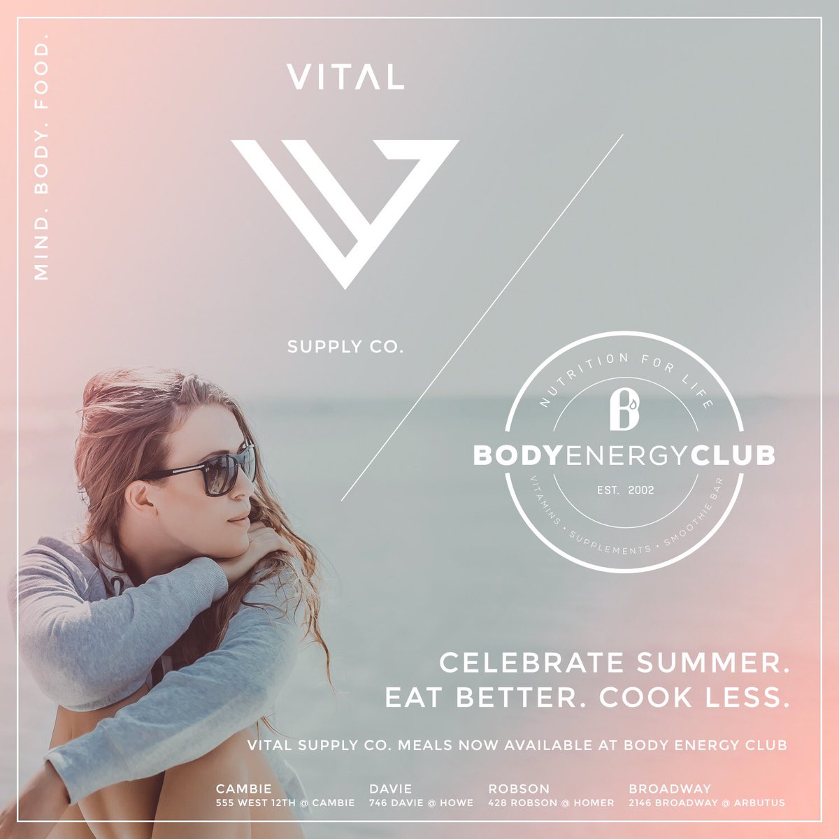 vitalsupplyco's tweet photo. Excited to announce our newest Retail Partner @BodyEnergyClub! Chef inspired, nutritious meals on-the-go! #VITALxBEC https://t.co/GWiUoSj6Wj