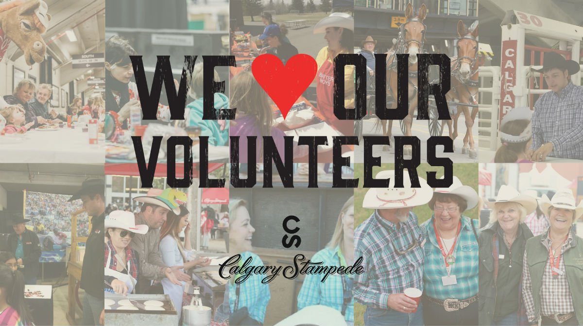 calgarystampede's tweet photo. National Volunteer Week starts today! Thanks to all amazing volunteers that contribute time, energy and leadership! https://t.co/f3BEOJSJ7M