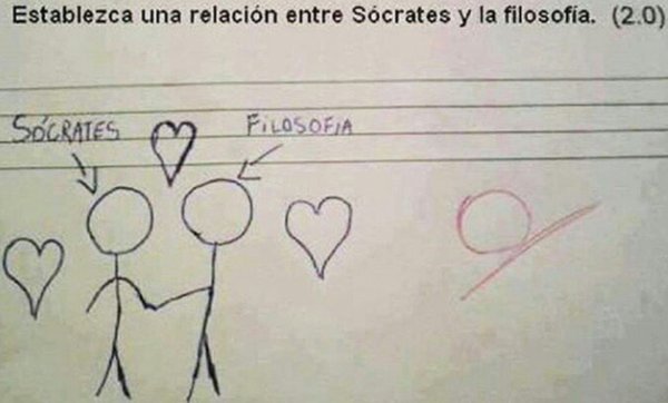 yosoynormalvale's tweet photo. yo en los exámenes de filosofía https://t.co/M65lDgPLhK