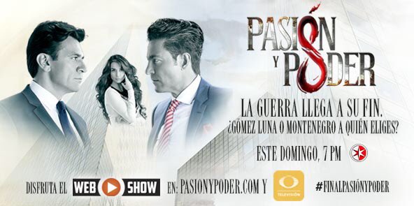 CeciliaLCTV's tweet photo. ¡La guerra llega a su fin! Hoy gran #FinalPasiónyPoder 07:00 p.m. por el @Canal_Estrellas. Y tú, ¿de qué lado estás? https://t.co/bIZiOzB3Tz
