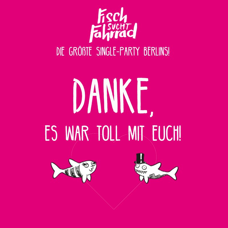 FischFahrrad's tweet photo. Das war eine gelungene Wiedereröffnung. Merkt Euch schon mal den 13.05. vor. #fsf #singleberlin #speeddatingberlin https://t.co/wVryMd2AXn