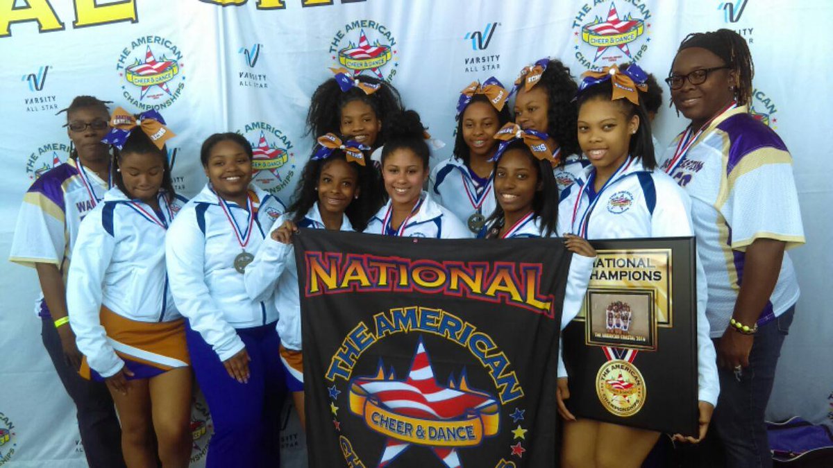 wehs_cheer's tweet photo. Champions #theworkisworthit https://t.co/QnhJ0hnE50