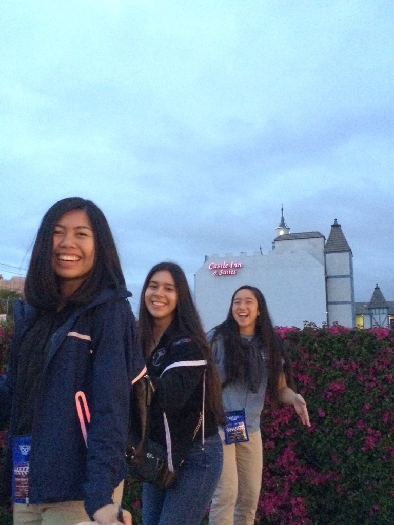 kaitlincserrano's tweet photo. #CalHosaSLC2016 π https://t.co/aCLWRpWQbH