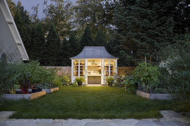 Sometimes it's nice to work late #InTheGarden