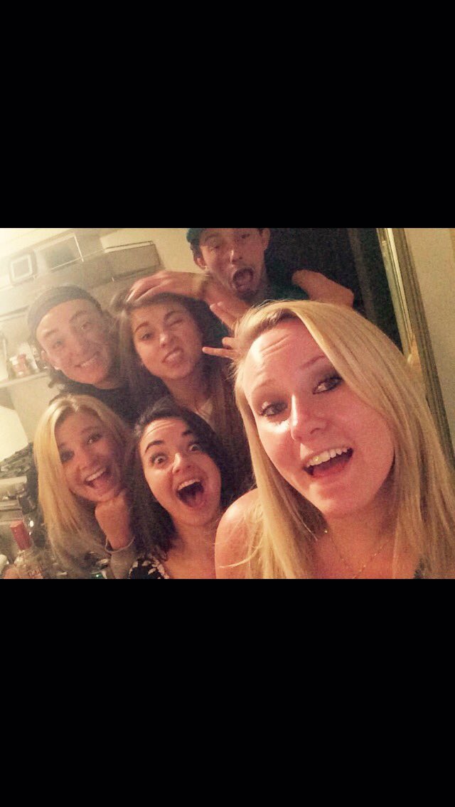 sanchezra_4's tweet photo. Happy birthday to the most foul mouthed person I've ever met. Much love @jisham_ https://t.co/szqIXliX4l