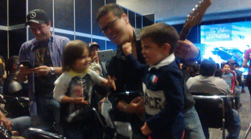 ideasptusoidos's tweet photo. #RockAndJedi @exposmerida @StarWars_Con https://t.co/UU953zEfAm