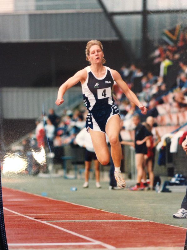 Love that still enjoying myself with 1st 12m TJ since 2008 &amp; 16 years (gulp!) since this PB into same pit at CYG!