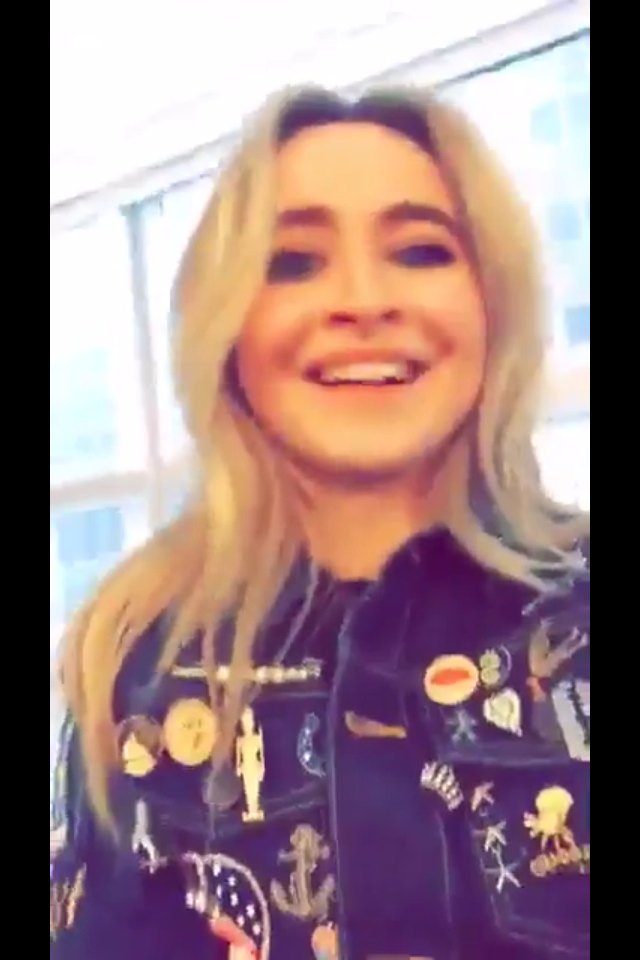 sabrinandlaura's tweet photo. I vote for #SabrinaCarpenter "Eyes Wide Open" #ThatsMyJam @radiodisney https://t.co/2ssnmk8lke