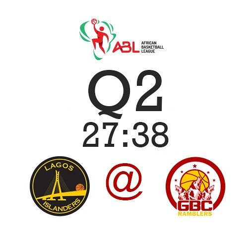 ablafrica's tweet photo. Scoreboards for the game @LagosIslanders @ @AbidjanRamblers #ABLBack2Back https://t.co/L7BGgPP9gv