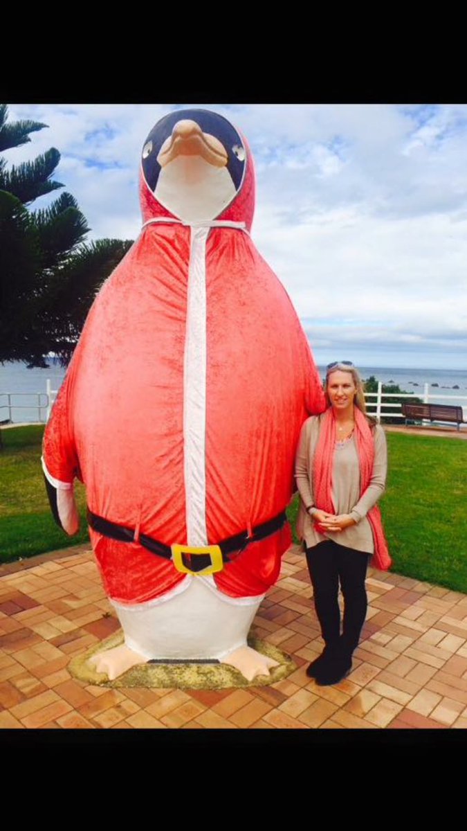 Christmas in Penguin <a href="/ABCNews24/">News</a>