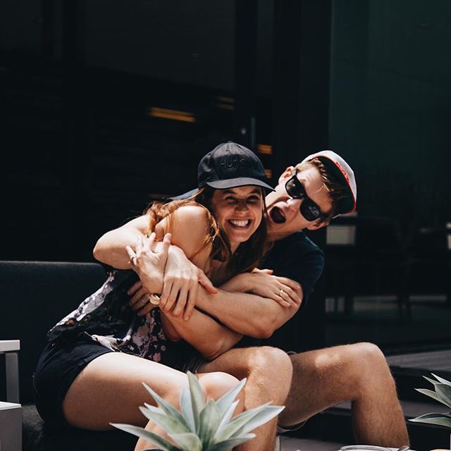 amerwehbe_'s tweet photo. Cutest couples ever @angelamillerza &amp; @nickmillerza ❤️👌🏻 https://t.co/44lFIVLTpY