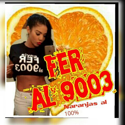 Jorge078Jorge's tweet photo. Envien Fer al 9003 y apoyemos a nuestra combatiente @fherggy https://t.co/302aYXu7YK