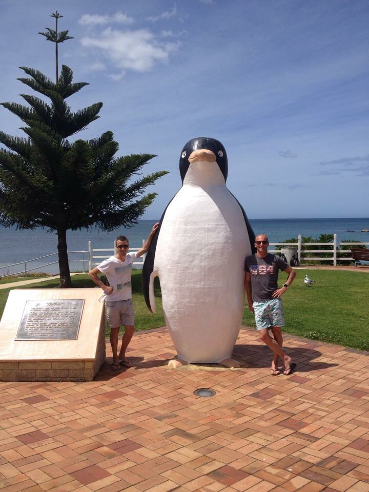 @paulwkennedy <a href="/mjrowland68/">Michael Rowland</a> You're right PK, great town Penguin!