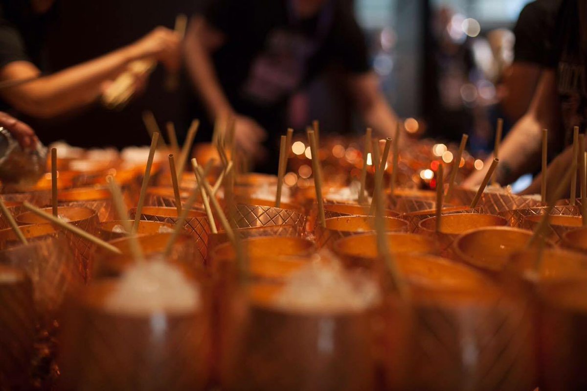 totc's tweet image. ICYMI: #TOTCMX’s #SEDtalks got the copper pineapple treatment from our friends at @absolutelyx. That’s hospitality!