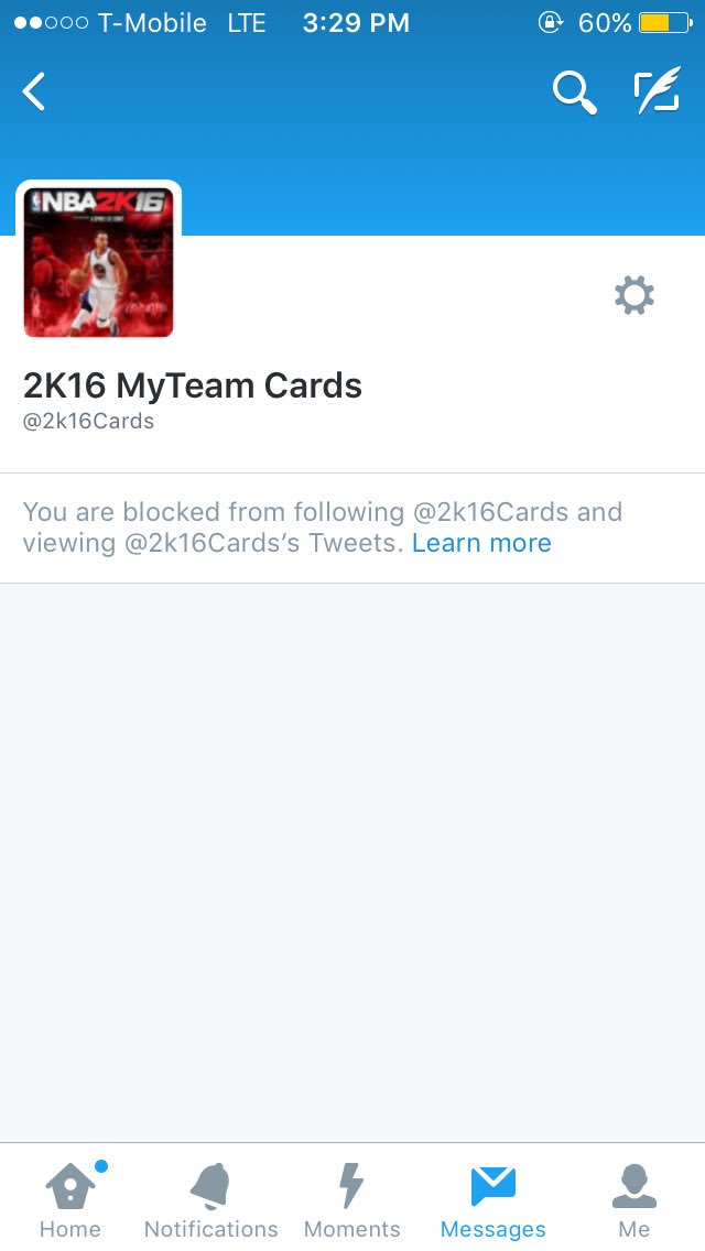 FREE1MILNBA2K16's tweet photo. @2k16Cards EVERYONE BLOCK HIM HES A SCAM HE BLOCKED ME AFTER HE TOLD ME HES A SCAM https://t.co/7N4o6zEeEq
