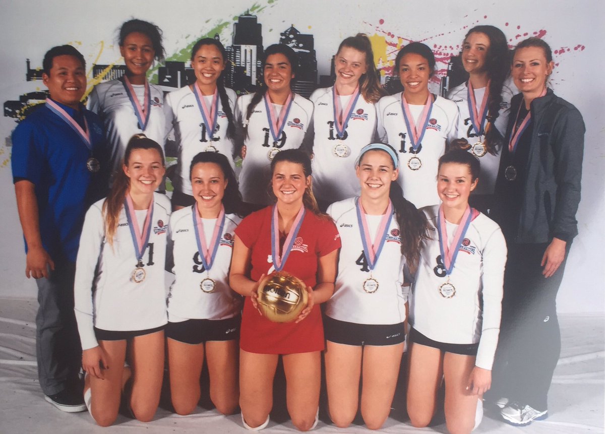 OTVAvolleyball's tweet photo. #16AsicsRed takes home the gold in 16Open at #ShowMeQualifier #OT @PrepVolleyball https://t.co/8KxAMGDVdH