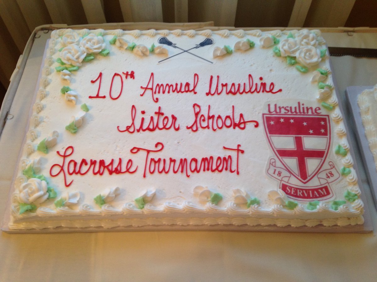 UAstllacrosse's tweet photo. It was a great 10th year! Thank you for hosting @UAwilmington @UrsulineSTL #UAlacrosse https://t.co/sc449qmQ0Q