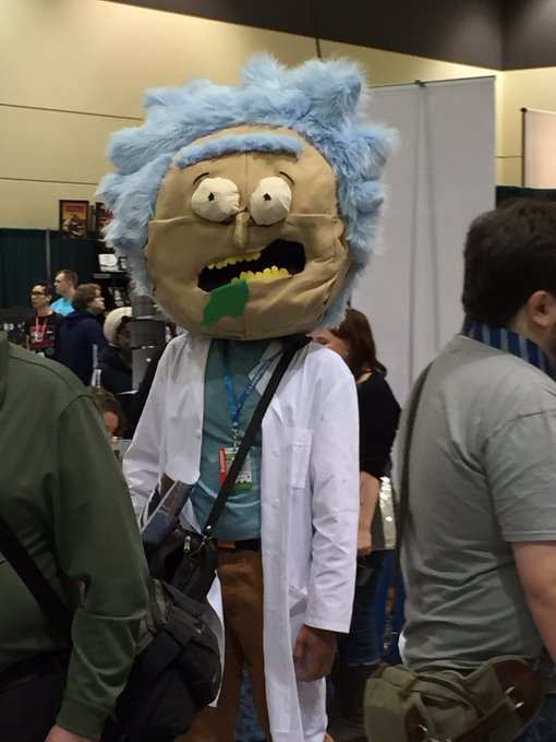 Watch Rick and Morty's leaked NSFW photo on TwXstars