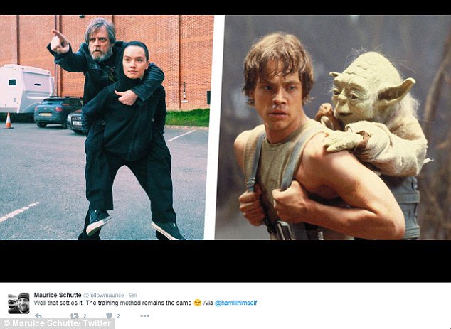 Quillindras's tweet photo. Absolutely love it! #StarWars #StarWarsEpisodeVIII #Thatiswhyyoufail https://t.co/3uCu23VhAT