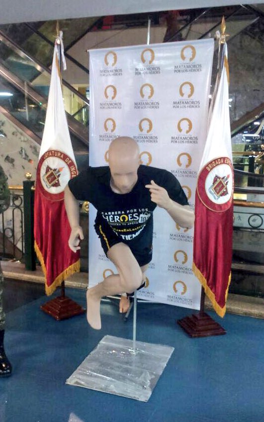 sanmiguelgladys's tweet photo. En @Centro_Andino @corpomatamoros invita a #CarreraPorLosHeroes Abril24 #YoCreoEnLosHeroes @COL_EJERCITO @mindefensa https://t.co/lAWiE41cKY