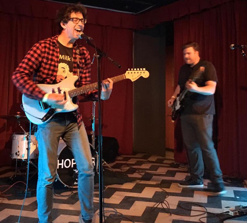 HopperMusic's tweet photo. Fun show last night @TheWindupSpace w/ All Glory To Fools/@StJamesApostles/Colora. Thanks to everyone that came out! https://t.co/5IGh6To9IF