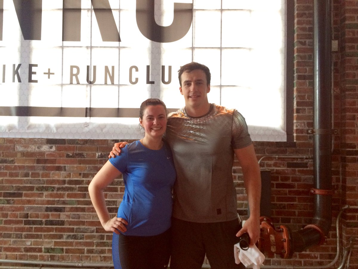d_emmer's tweet photo. Great way to start the morning training & running with @LWillson_82 & @NikeToronto #freerevolution #NikeFree https://t.co/A0ueCZ4wYD