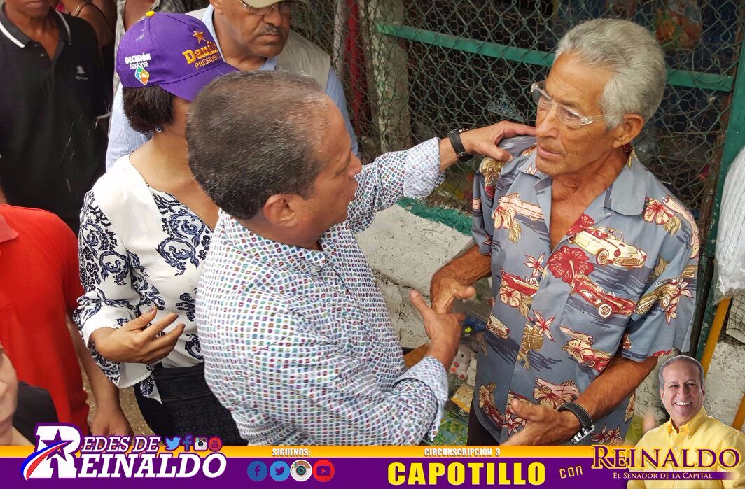 SelenniMartinez's tweet photo. #CapotilloConReinaldo hoy dijo que Sigue con @ReinaldoPared por 4 años más. Seguimos sumando!! https://t.co/zitDGdOmuY