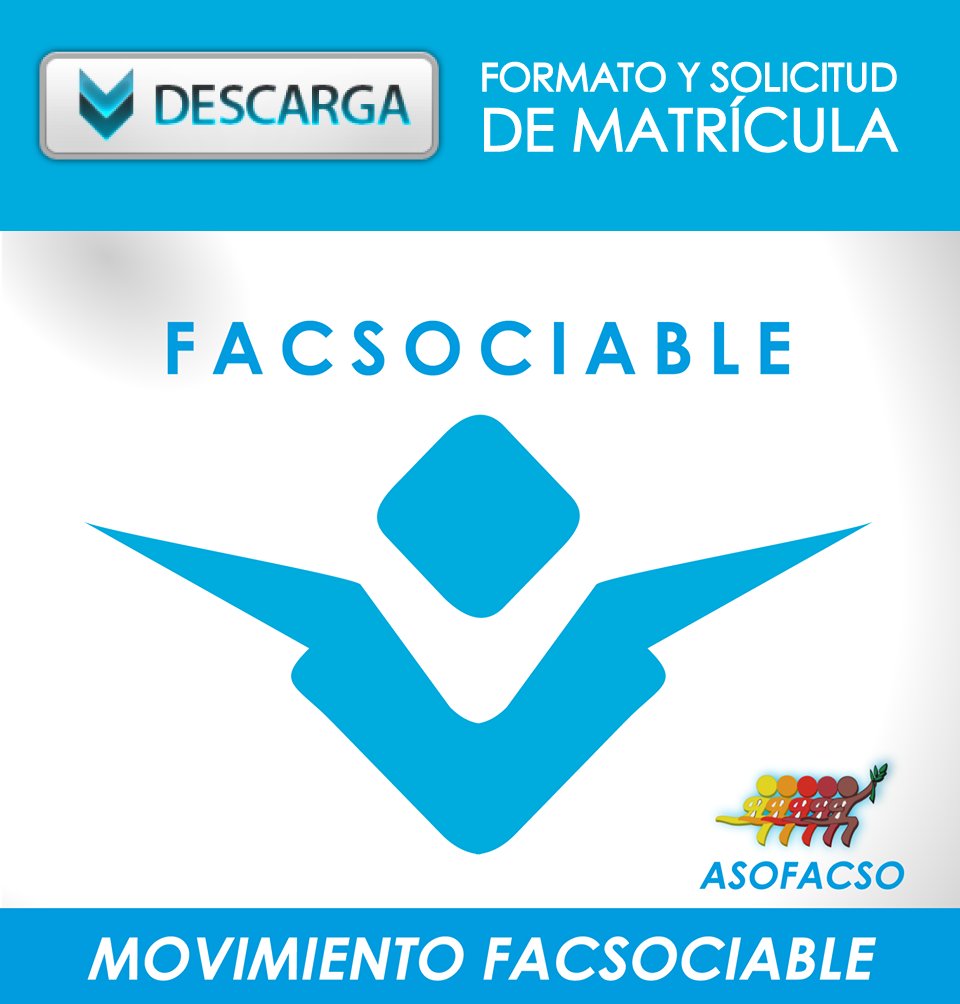 FACSOCIABLE's tweet photo. Descarga el formato y solicitud de matrícula siguiente enlace: https://t.co/hrl0AUVmWd #FACSO @UdeGuayaquil https://t.co/yqrpAJIl4L