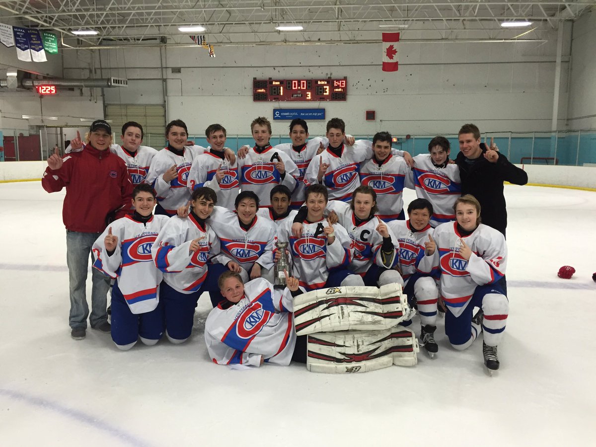 Congrats to the @wccandians on winning the 2016 Lower Mainland Challenge Tournament! <a href="/FIRSTARsports/">FIRSTAR</a> #development