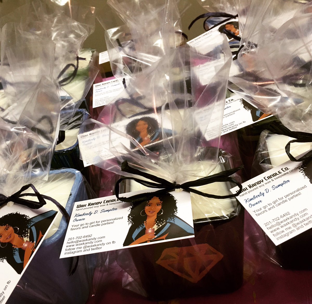 waxkandy's tweet photo. Can't wait to deliver these finished candles to @mknaatus and the marketing students at @saintpetersuniversity https://t.co/IonXrn30rZ
