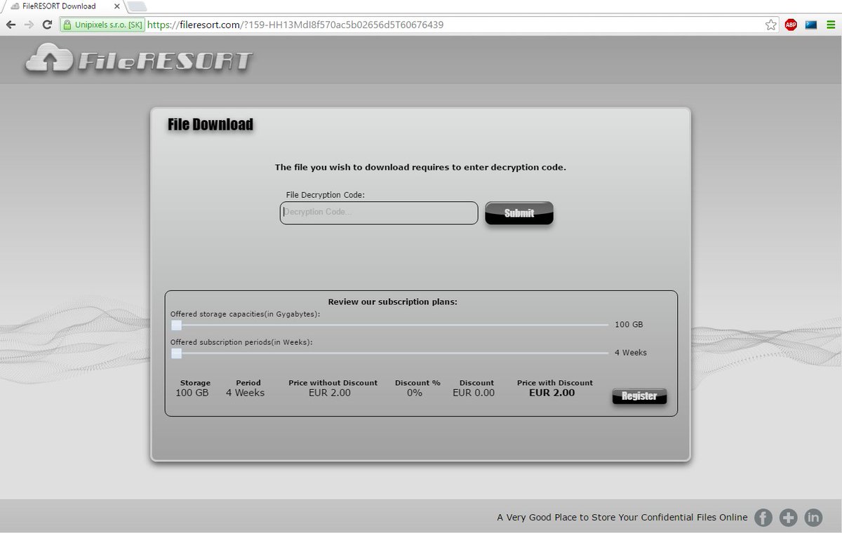 FileResort's tweet image. At @FileResort, you can decide to password protect your files from download allowing only some to access them.