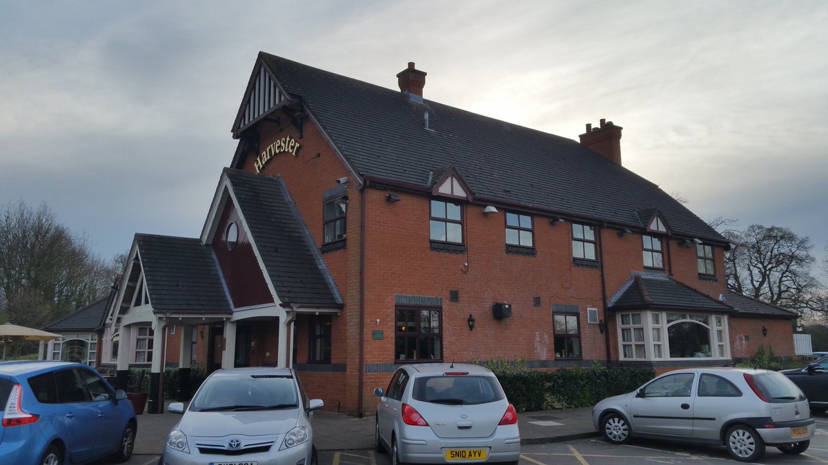 Winsford_Steve's tweet photo. Lovely meal this evening @HarvesterUK in Ellesmere Port https://t.co/XxodsiMTtK
