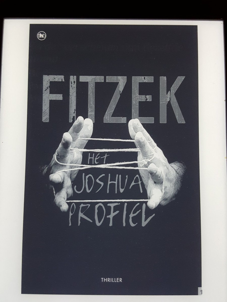 brendavlk's tweet photo. Fitzek is gedownload en het lezen kan beginnen. #hebbanbuzz https://t.co/428D2g2PGM