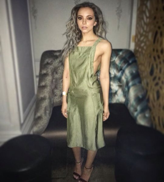 LittleMixArmyMX's tweet photo. Jade vía Instangram 😍
#GetWeirdTourNewcastle #StreamSecretLoveSong https://t.co/ULQKGeAgcK