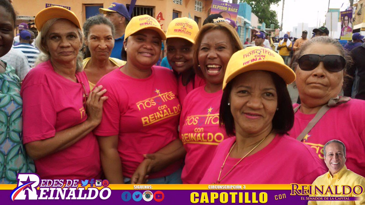 SelenniMartinez's tweet photo. Gracias al #CapotilloConReinaldo por el excelente recibimiento al senador @ReinaldoPared. Gracias!!! https://t.co/P7kgbsjW9t