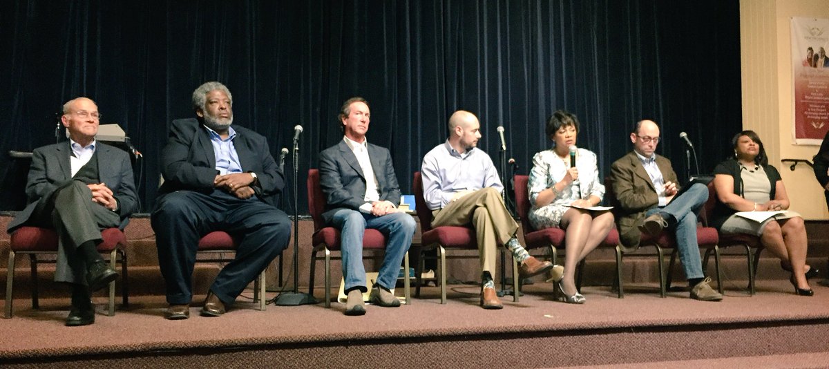 Cincinnati leaders discussing <a href="/CincyPromise/">Preschool Promise</a>. #preschoolpromise