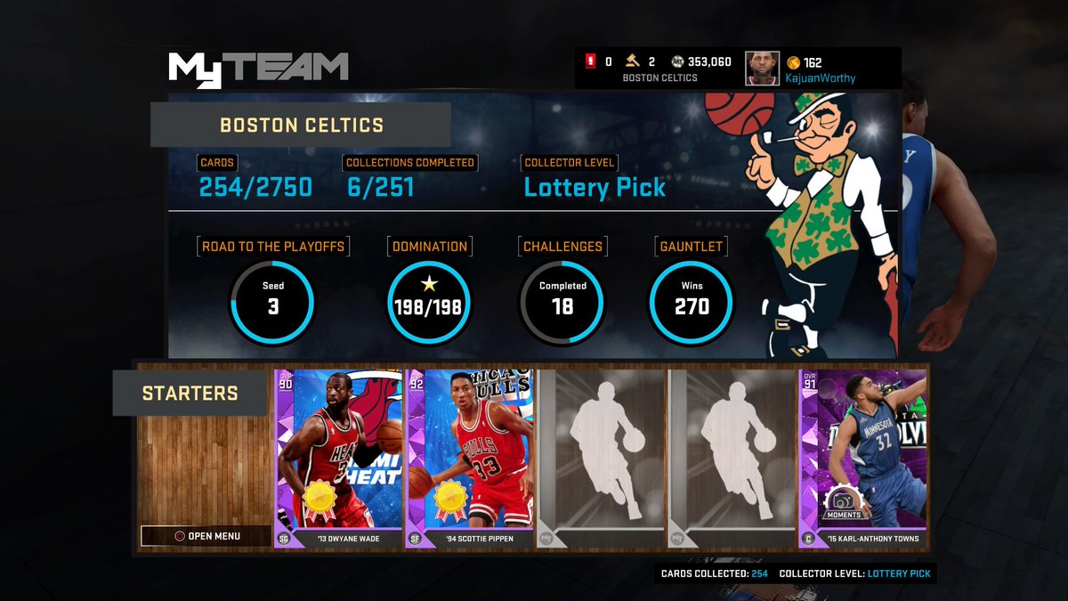 finaojuan's tweet photo. Who to buy now? @2kAuctions #PS4share https://t.co/fo8zAYOZT9
