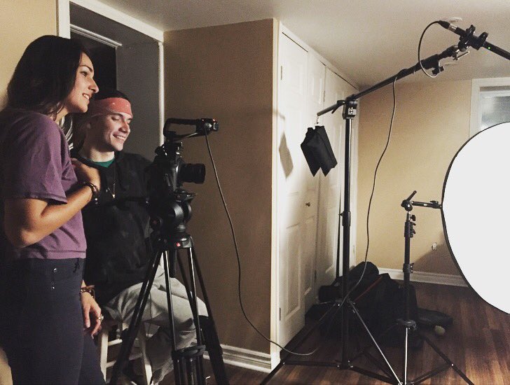 TheAllyPratt's tweet photo. When you love what you do and who you do it with! Thanks to @48HourFilmProj for an amazing opportunity, fingers x'd! https://t.co/R0WstIiLc0