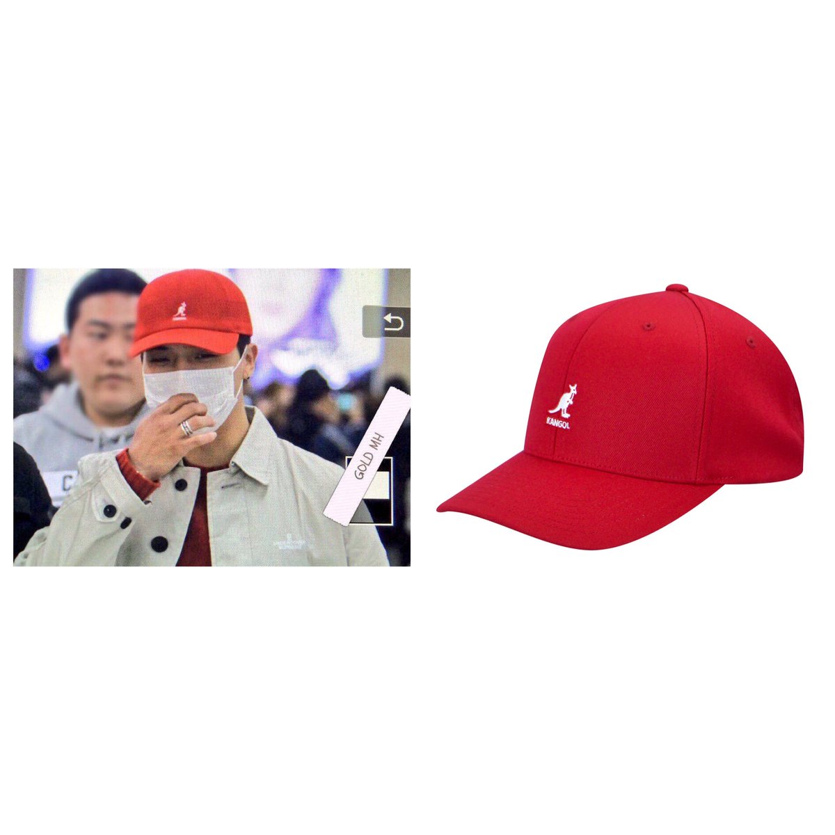 kangol wool flexfit baseball cap