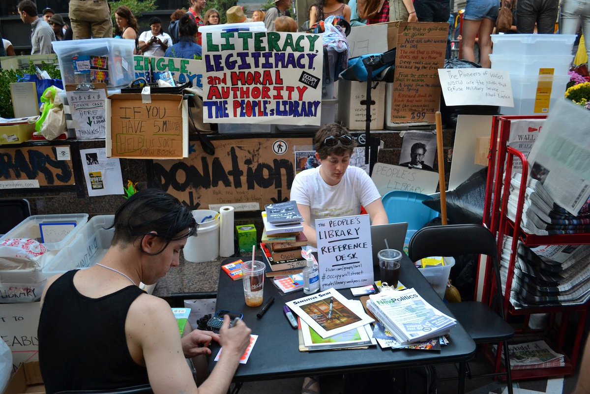 The People's Library tweet media