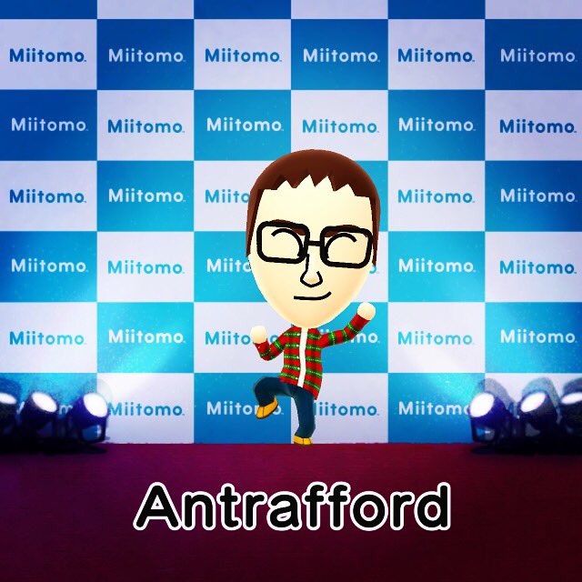 game_genies's tweet photo. Hey look Game Genie Ant is on #Miitomo #mii #Nintendo #apple #iphone #gaming #gamers https://t.co/TPHtwqCIfo