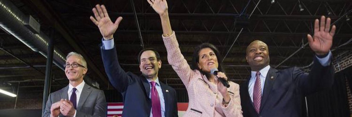 RT if this is your idea of what the GOP should be! #NeverTrump