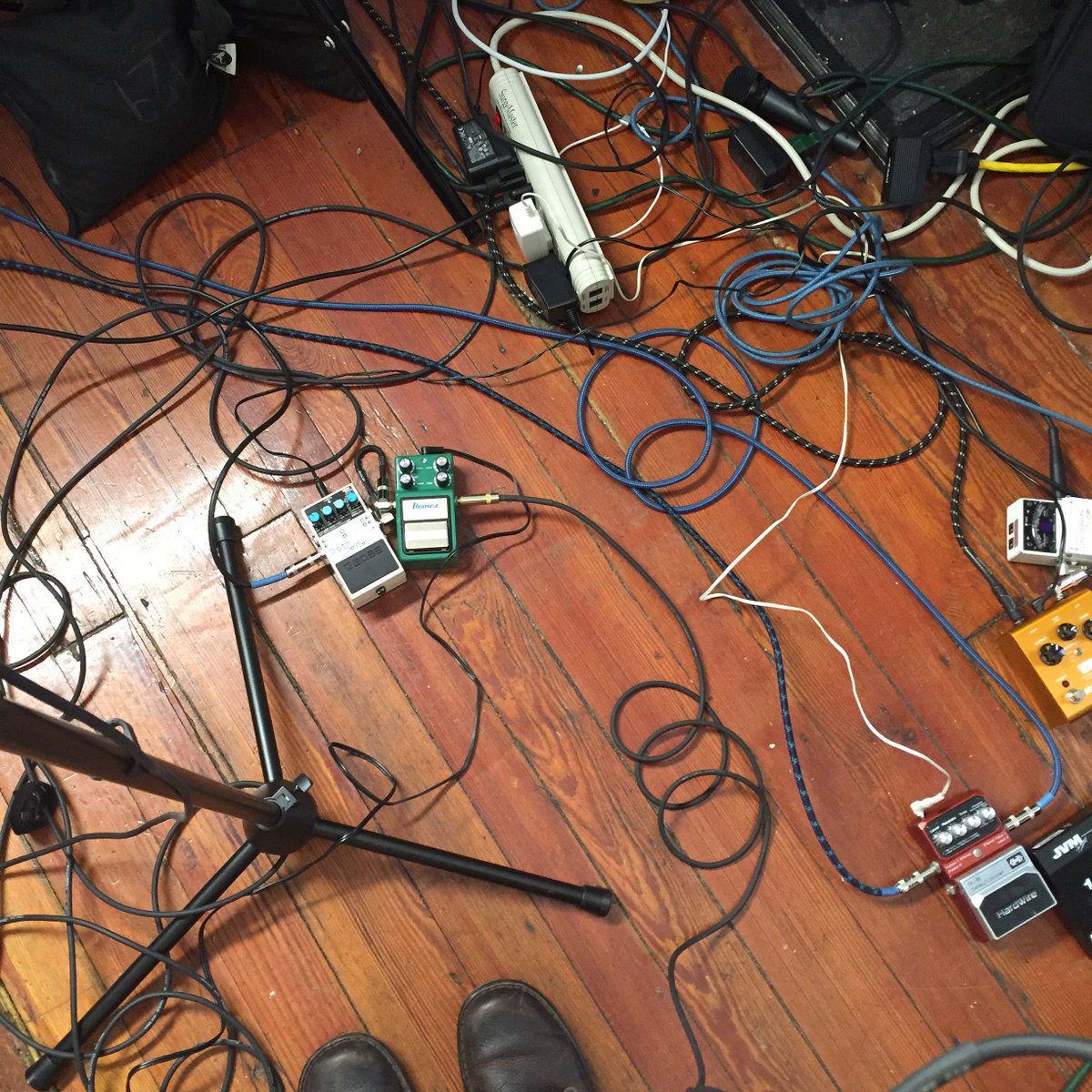 Just finished up a live session.  Thanks guys <a href="/livsoundgroup/">Līv Sound</a> !