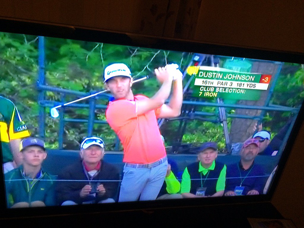Good going to make Croker and Augusta in the one day #TheMasters