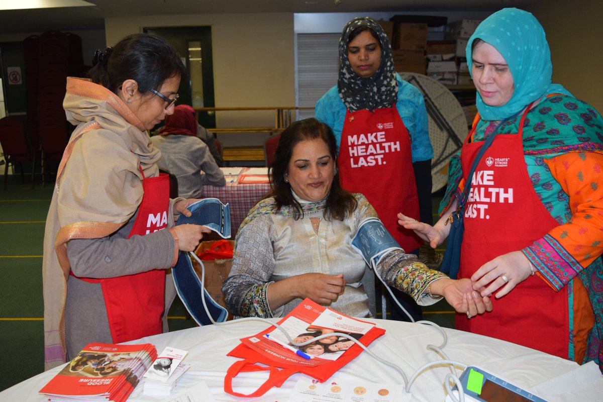 SalmaZahid15's tweet photo. Thanks to @TheHSF for organising the Health Program Day at Masjid Abubaker in #ScarbTO. #makehealthlast https://t.co/tFMLZlYxRR