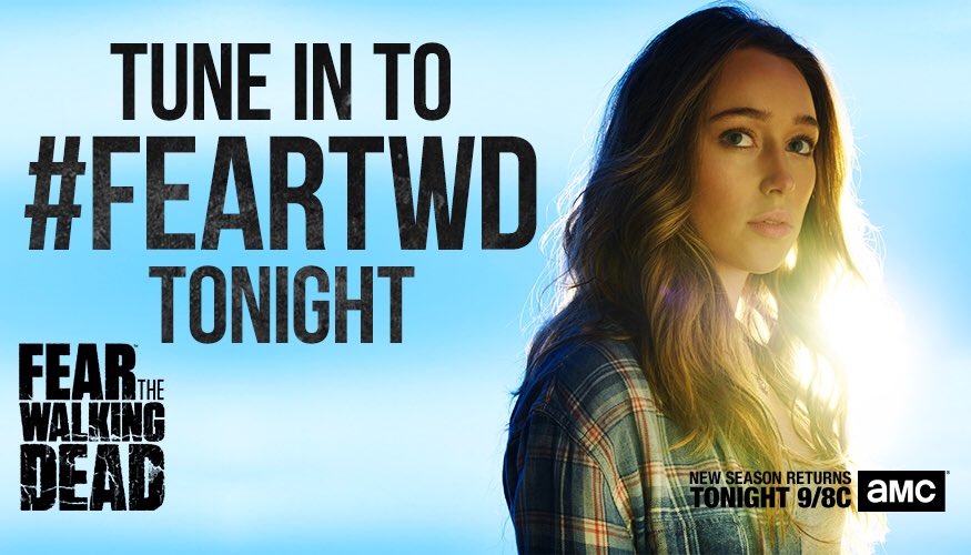 Tonight tonight tonight!! The anticipation! <a href="/FearTWD/">FearTWD</a> #FearTWD 💀💜
