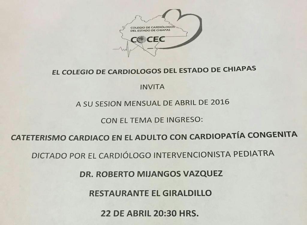 Cardiologia Chiapas tweet media