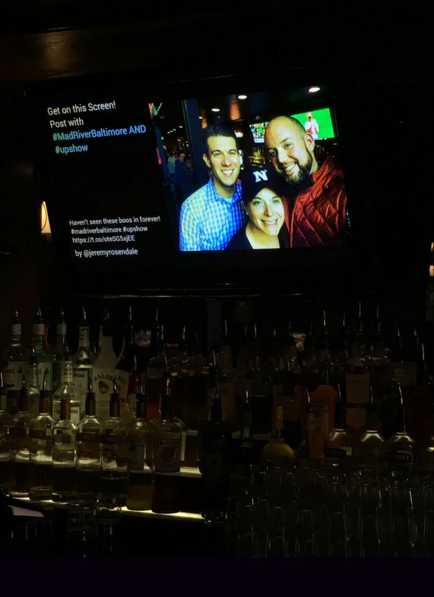 DearestLizzie's tweet photo. Gonna be #meta #madriverbaltimore #upshow https://t.co/WOidKoq1uc